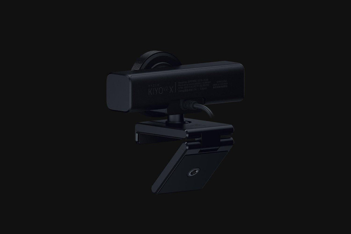 Razer - Kiyo V2 X – Ultimate Webcam for Streamers & Creators - Black Razer