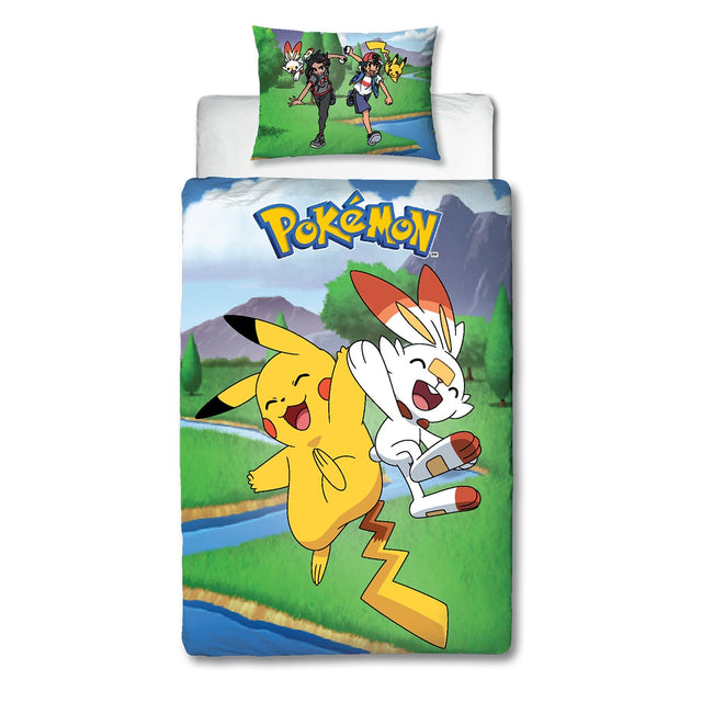 Pokémon sengetøj POK418 – 140 × 200 cm – produktbillede