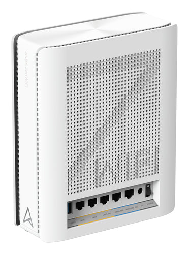 ASUS ZenWiFi BQ16 Wi-Fi 7 mesh-system – set bagfra (vinkel 2)