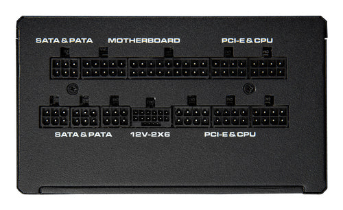 COUGAR GLE 1000W ATX3.1 / 80 Plus Gold strømforsyning – produktdetalje