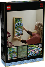 LEGO 31220 Art Claude Monet - Bridge over a water lily pond Lego