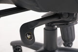 DON ONE - Valentino SUPER - RGB Gamer Stol Med Ljus