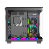 Montech King 95 Pro Svart - Curved Glas