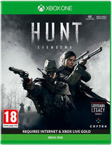 Hunt: Showdown – Xbox One-disc – ikke længere spilbar – original udgave