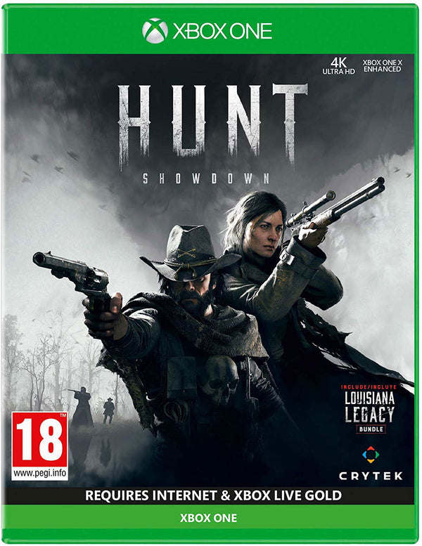 Hunt: Showdown – Xbox One-disc – ikke længere spilbar