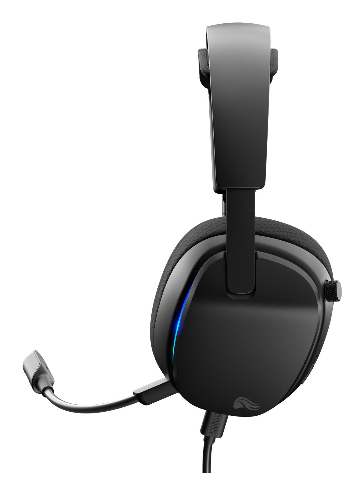 Glorious Gaming GHS Eternal RGB Kablet Høretelefoner Sort Glorious PC Gaming Race