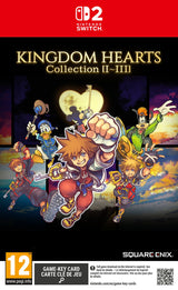 Kingdom Hearts Collection I-III