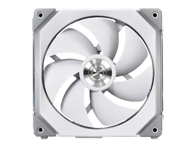 Lian Li UNI FAN SL140 RGB PWM Fläkt - Vit - 140 mm