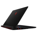 MSI Raider 18 Max HX A2WJ-1425FRY – bagside fra en anden vinkel
