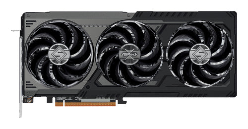 ASRock Radeon RX 9070 XT Steel Legend Dark 16GB - produktbillede 1