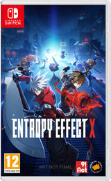 BlazBlue Entropy Effect X - Deluxe Edition – Nintendo Switch – spilomslag