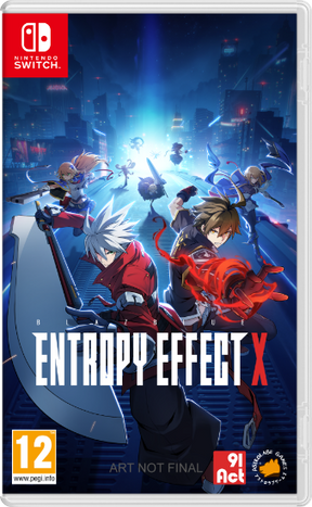 BlazBlue Entropy Effect X - Deluxe Edition – Nintendo Switch – spilomslag