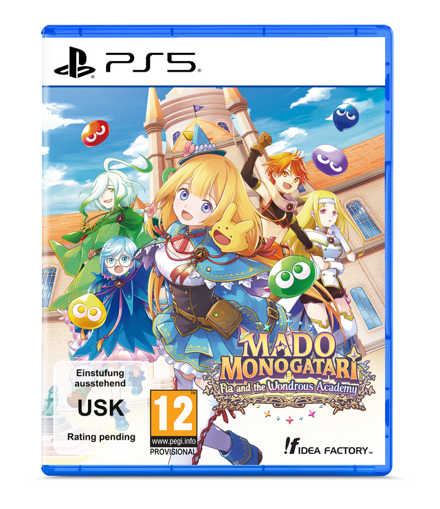 Mado Monogatari – PS5 – produktbillede