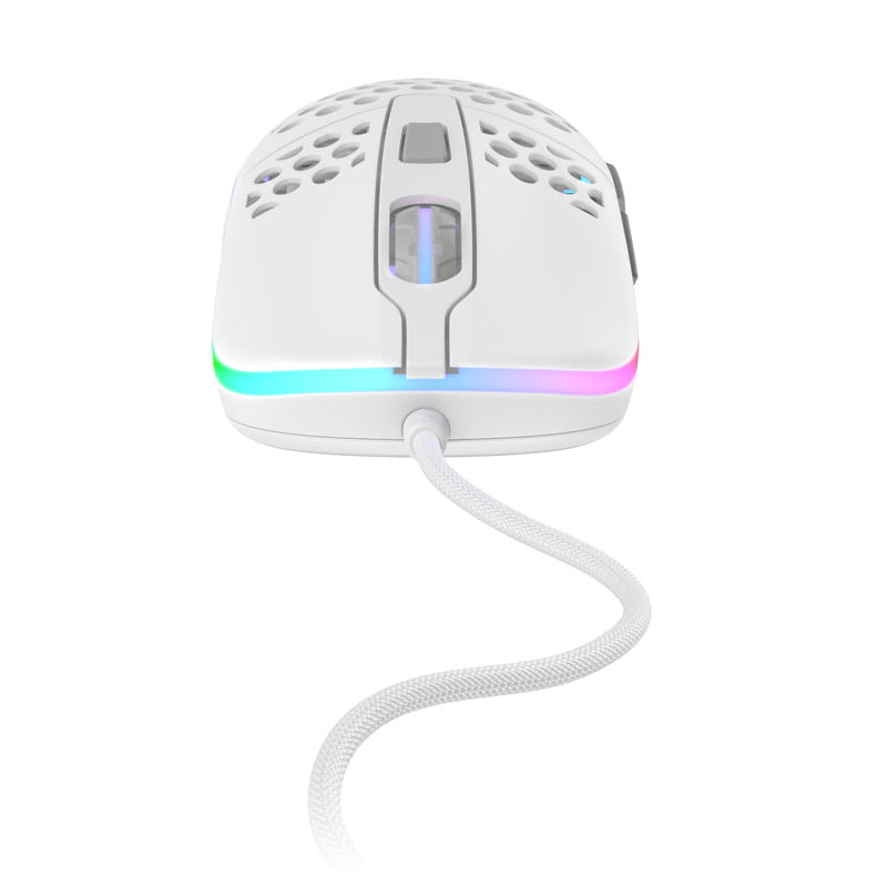 Xtrfy M42 RGB, Spelmus, Vit