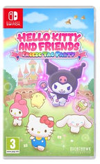 Hello Kitty and Friends: Freeze Tag Party – Nintendo Switch – spilomslag