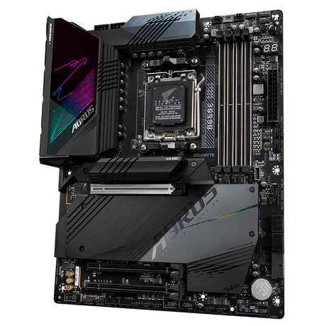 GIGABYTE B650E AORUS MASTER, motherboard (black) GigaByte