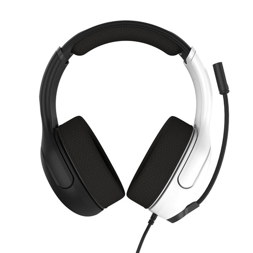 Turtle Beach Airlite Fit – Nintendo Switch 2 – Sort/hvid – headset med ørekopper vendt indad
