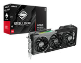 ASRock Radeon RX 9070 XT Steel Legend Dark 16GB - produktbillede 6