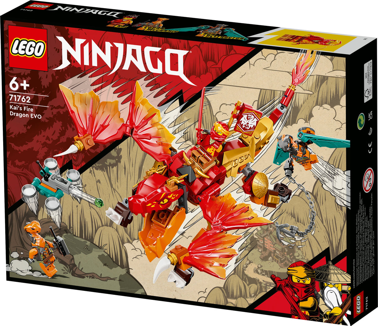 LEGO Ninjago Kais Elddrake EVO - 71762