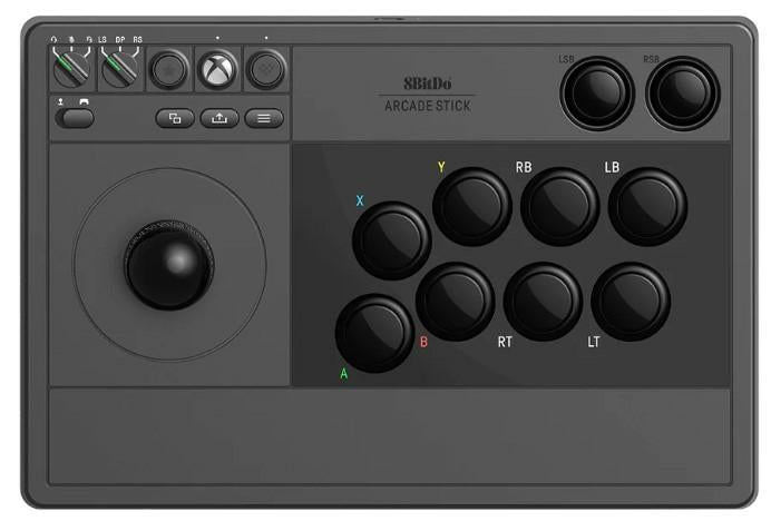 8BitDo Arcade Stick Xbox &amp; PC Svart