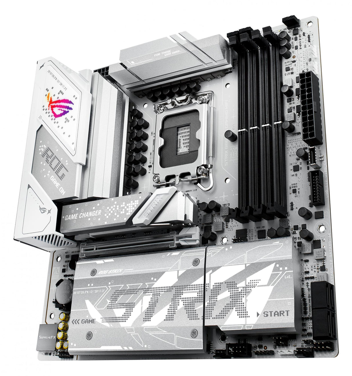 ASUS ROG STRIX B860-G GAMING WIFI (mATX, B860, LGA 1851, DDR5)
