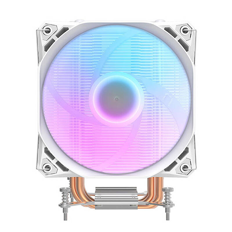 CPU Aktiv Kylning Darkflash S11 Pro ARGB (kylfläns + Fläkt 120x130) Vit