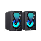 Datorhögtalare Havit SK213 2.0 Bluetooth RGB