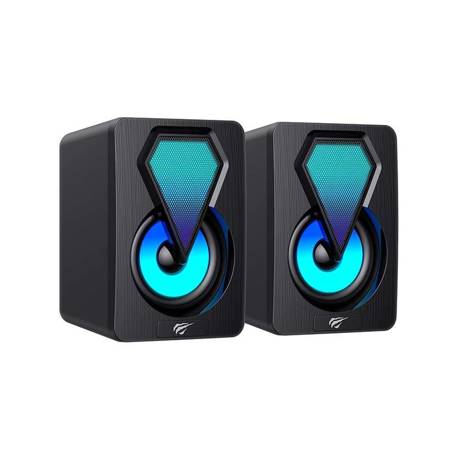 Datorhögtalare Havit SK213 2.0 Bluetooth RGB