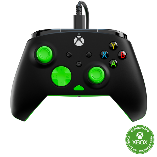 Turtle Beach Rematch Core Wired – Xbox/PC, sort/grøn