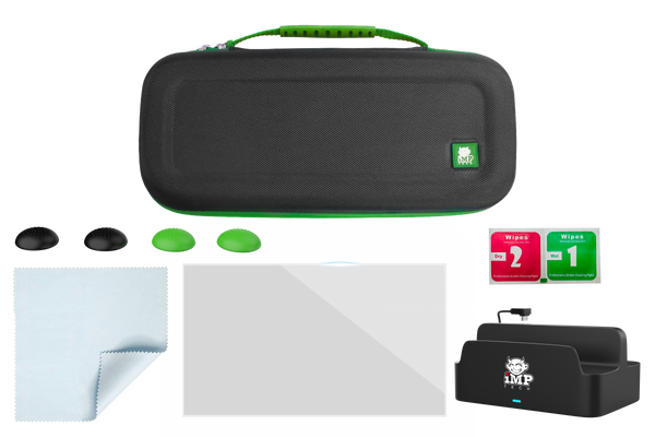 iMP Tech Protect and Charge Pack til ROG Xbox Ally / Ally X – sort