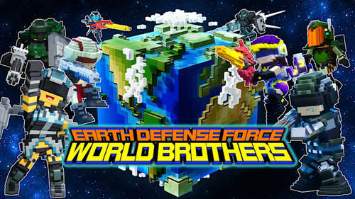 Earth Defense Force: World Brothers (Import) – spilbillede 3