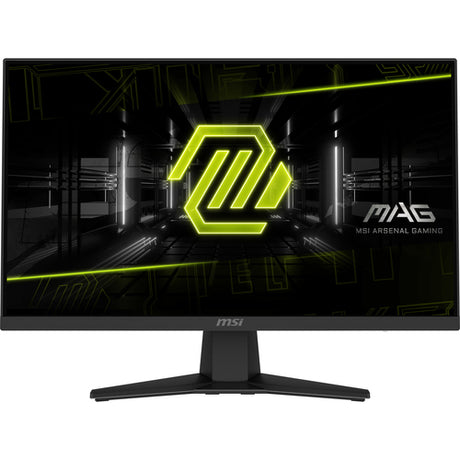 MSI MAG 244F – 23,8″ Full HD Rapid IPS-gamingskærm, 200 Hz – forside fra en anden vinkel