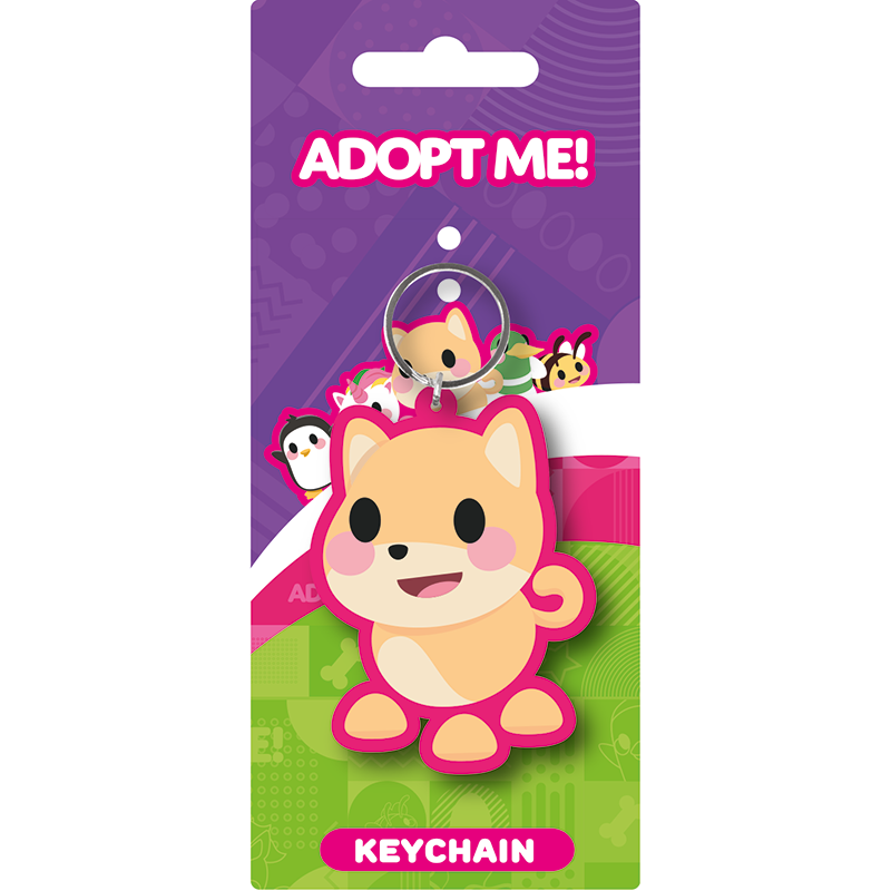 Adopt Me! Dog Pvc Nyckelring