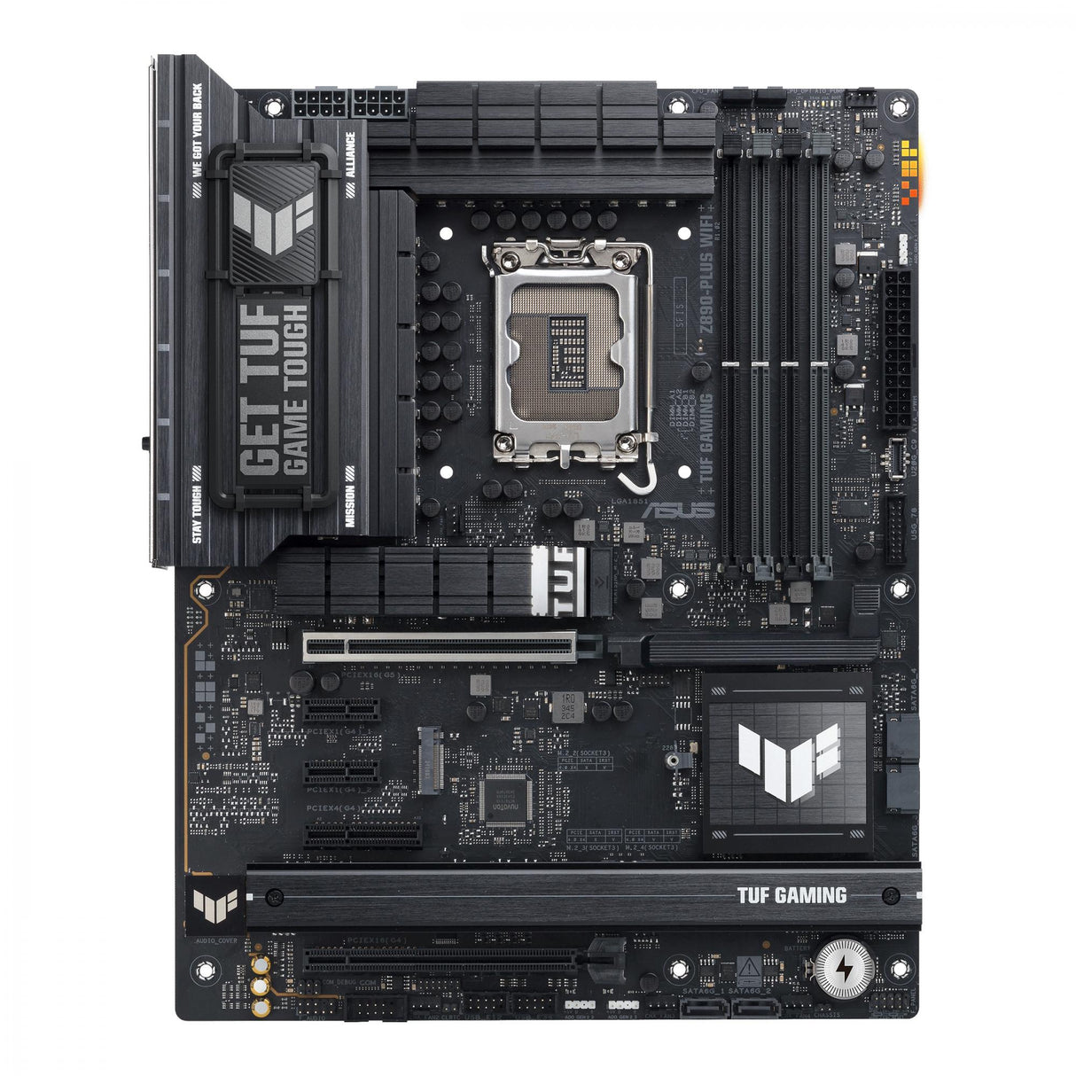 ASUS TUF GAMING Z890-Plus WIFI ATX LGA1851-sockel Intel Z890