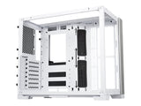 Lian Li PC-O11 Dynamic MINI - Härdat glas - Vit