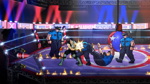 Streets of Rage 4 Anniversary Edition Nintendo Switch – Gameplay, spilscene 16
