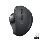 Logitech - MX Ergo Graphite Wireless Trackball Logitech
