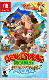 Donkey Kong Country: Tropical Freeze (Switch)