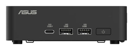 ASUS NUC 15 Pro RNUC15CRKV700002 – set forfra (vinkel 3)