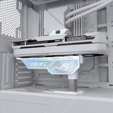ASUS ROG Herculx graphics card holder White – Hvid