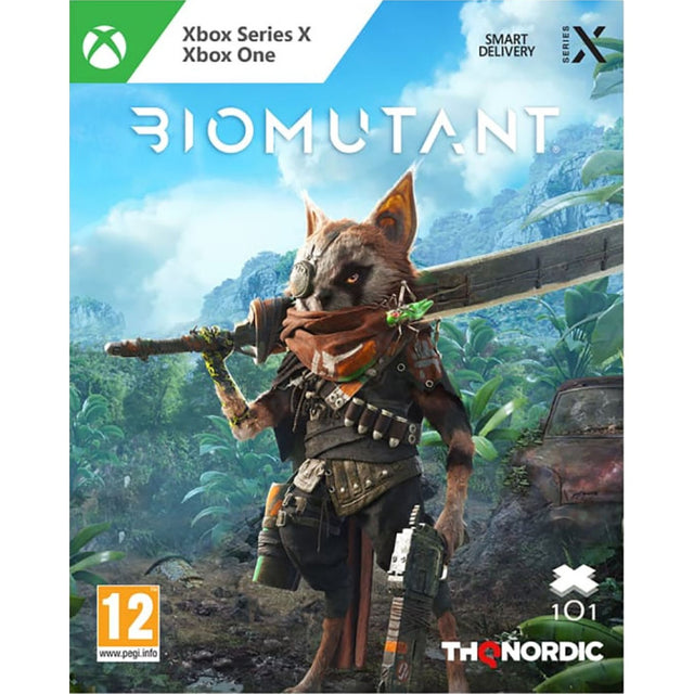 Biomutant – Xbox One / Xbox Series X – forside