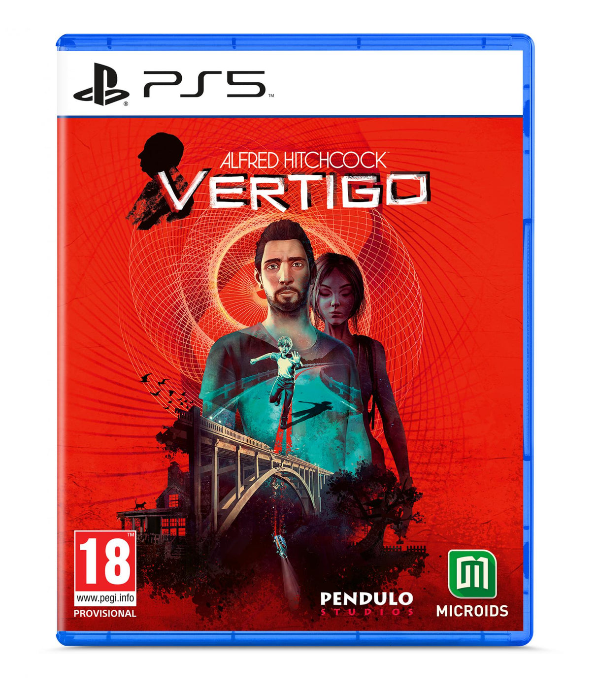 Alfred Hitchcock Vertigo (Begränsad)
