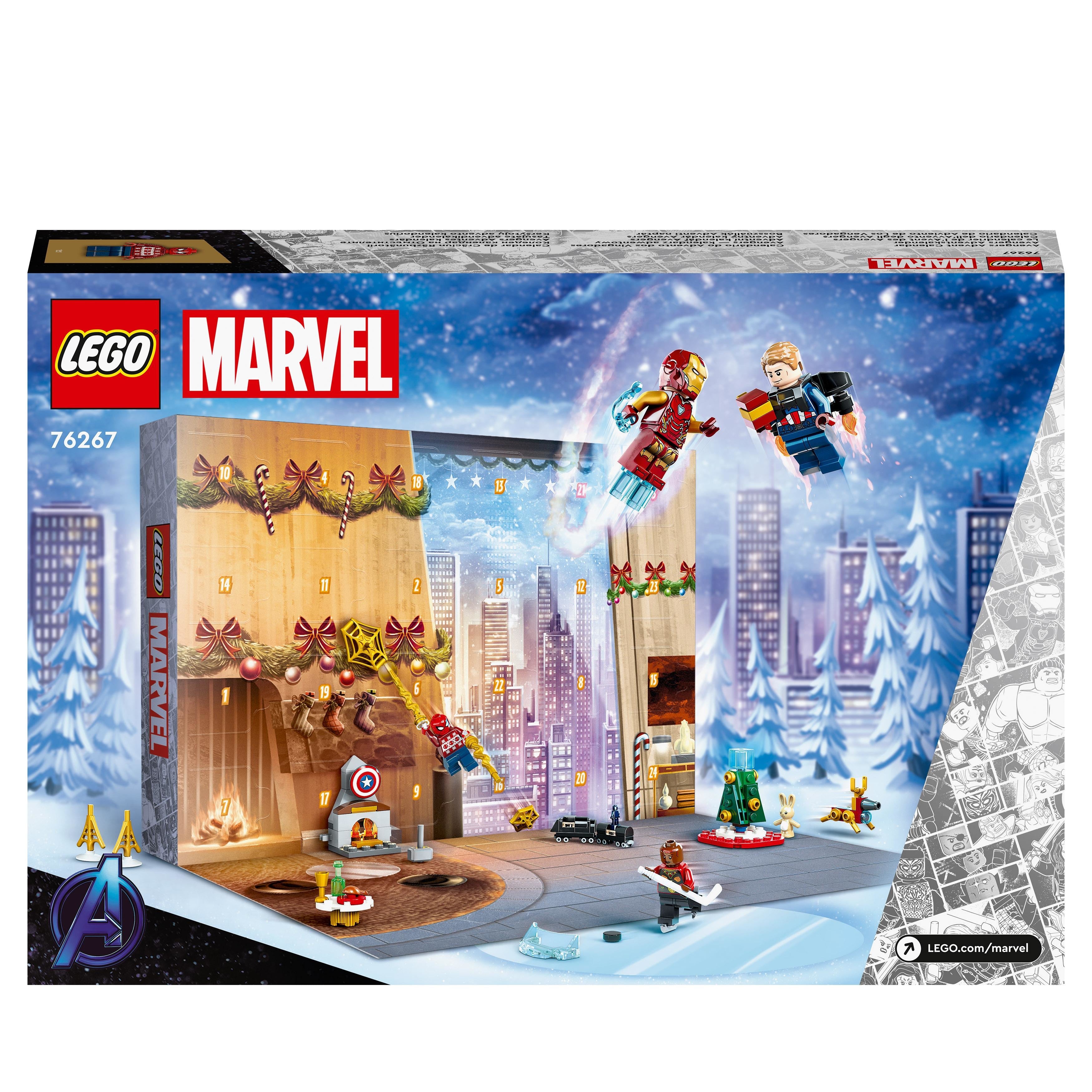 LEGO Marvel - Avengers Julkalender (76267)