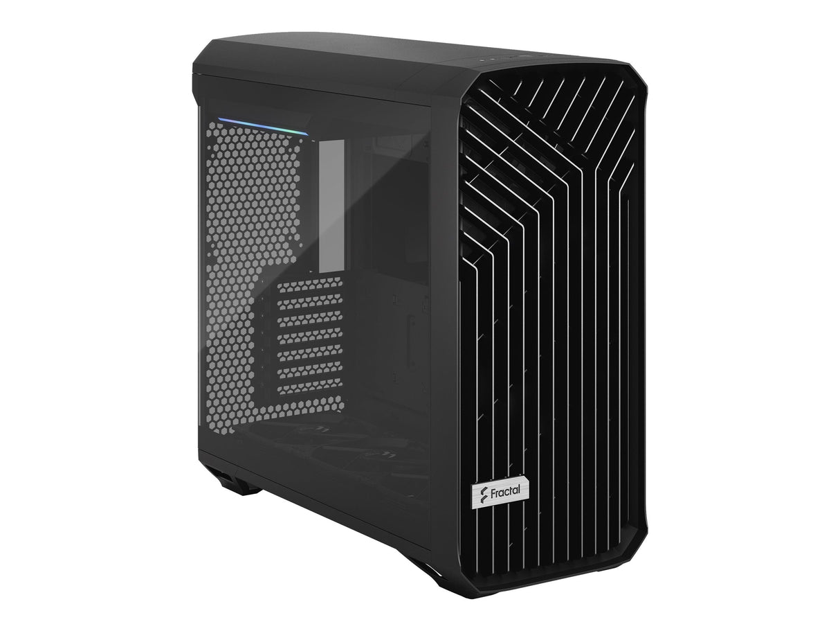 Fractal Design Torrent Svart RGB TG Ljusfärg