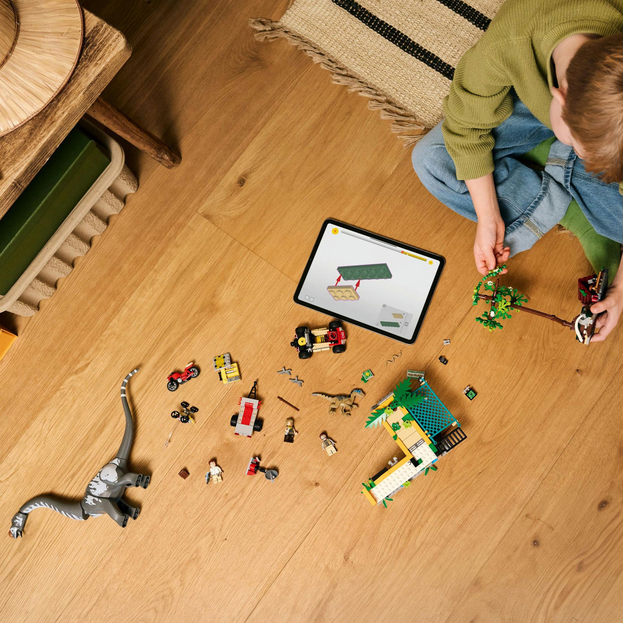 Lego - Raptor & Titanosaurus Tracking Mission (6526384) LEGO