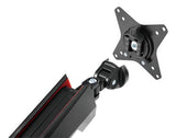 Dubbel Skärmar Fjäderstödd Pro Gaming Monitor Arm