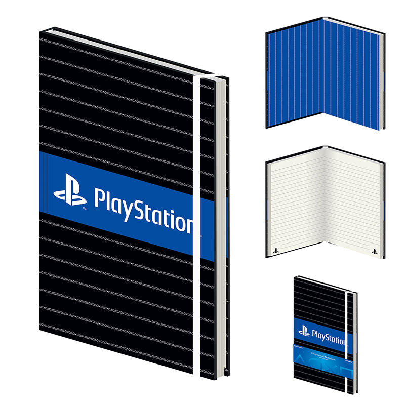 Playstation Premium A5 Notebook 21 X 15 Cm