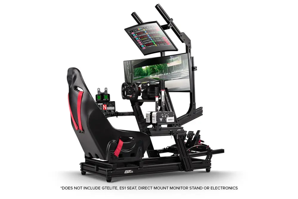 Next Level Racing GT Elite Direct Mount Overhead Monitor Tillägg - Svart