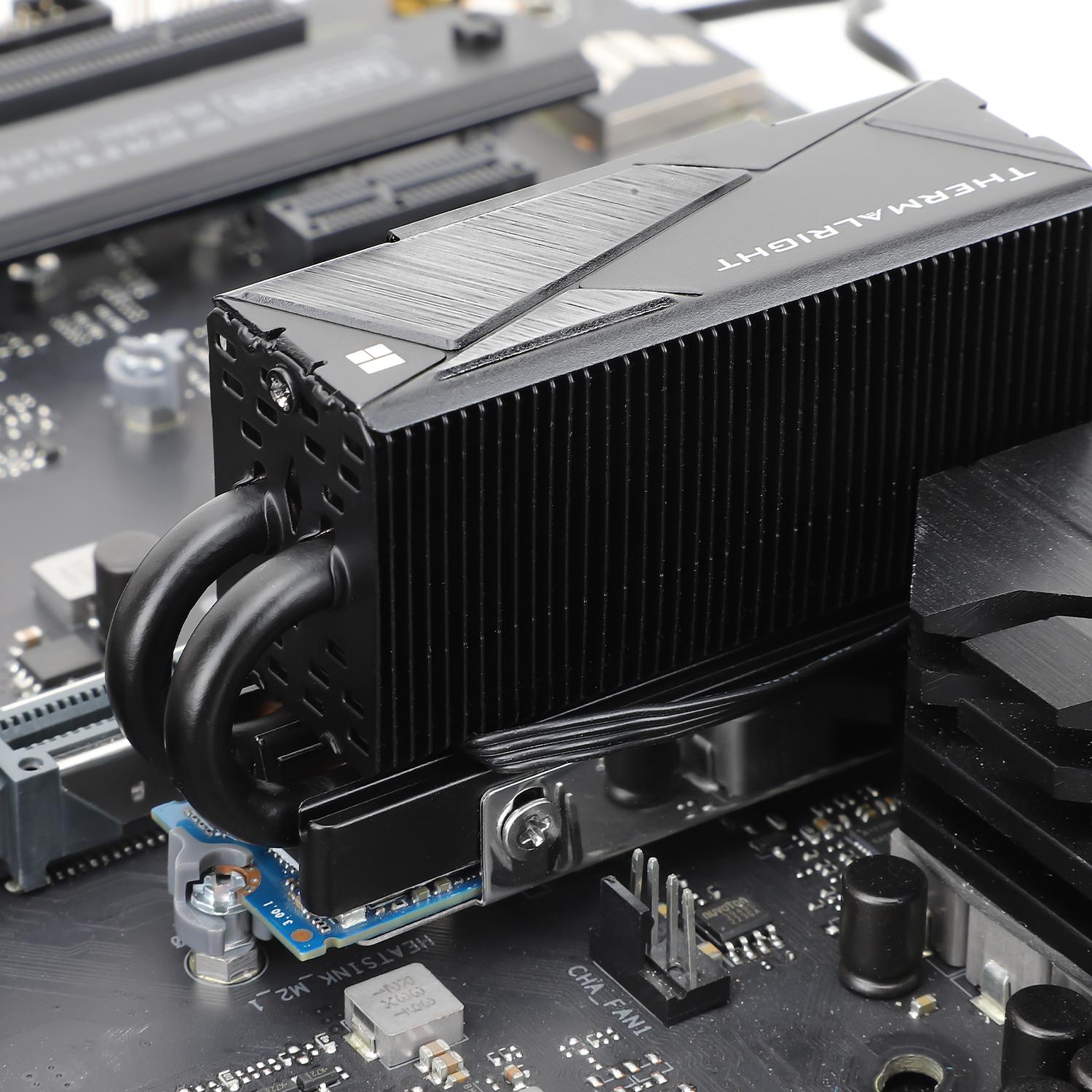 Thermalright TR-M.2 HR-10 PRO Black 2280 SSD - SSD-kylare