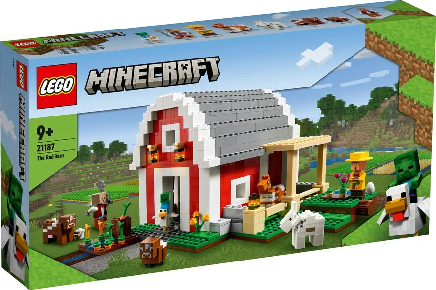 LEGO Minecraft - The Red Barn (21187)